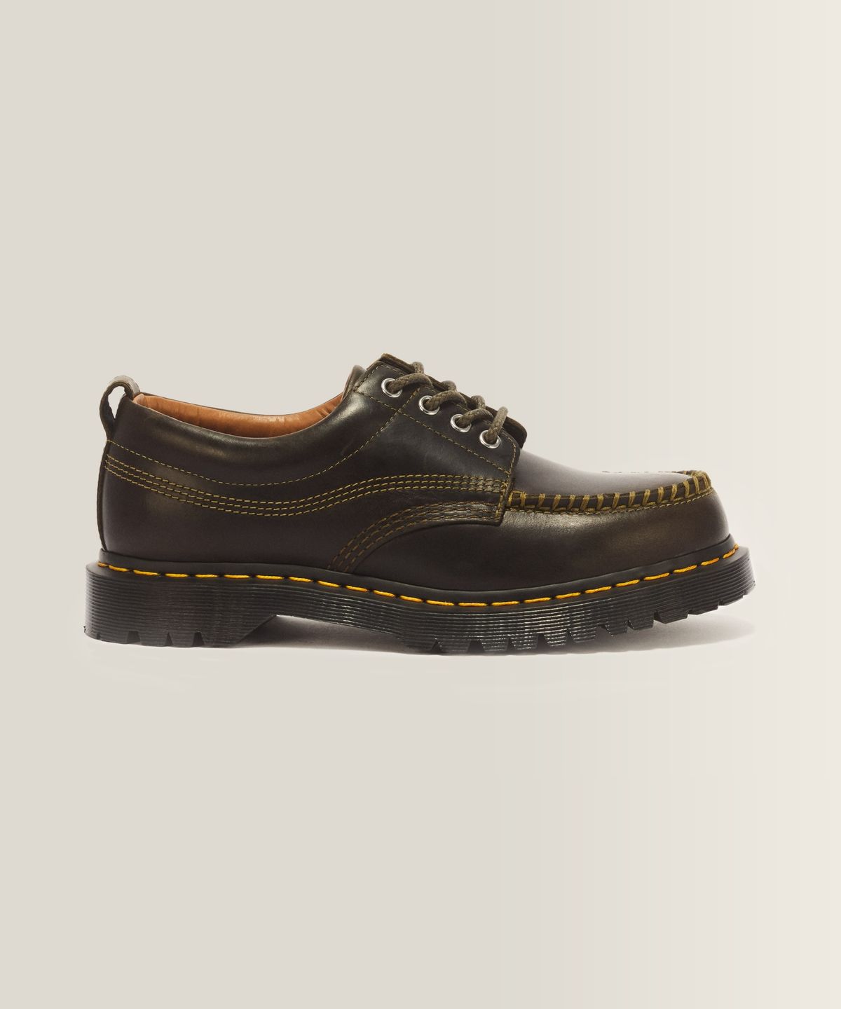 닥터마틴(DR.MARTENS) 로웰 4홀 슈즈 - 닥터마틴 올리브 / 43321300