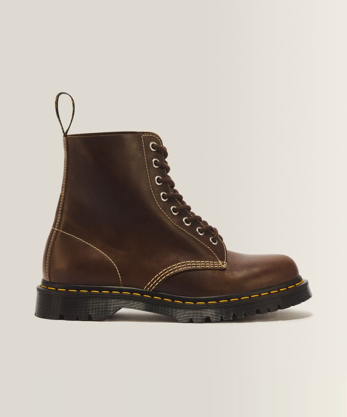 닥터마틴(DR.MARTENS) 1460 파스칼 벤 8홀 부츠 - 파실 브라운 / 43326201