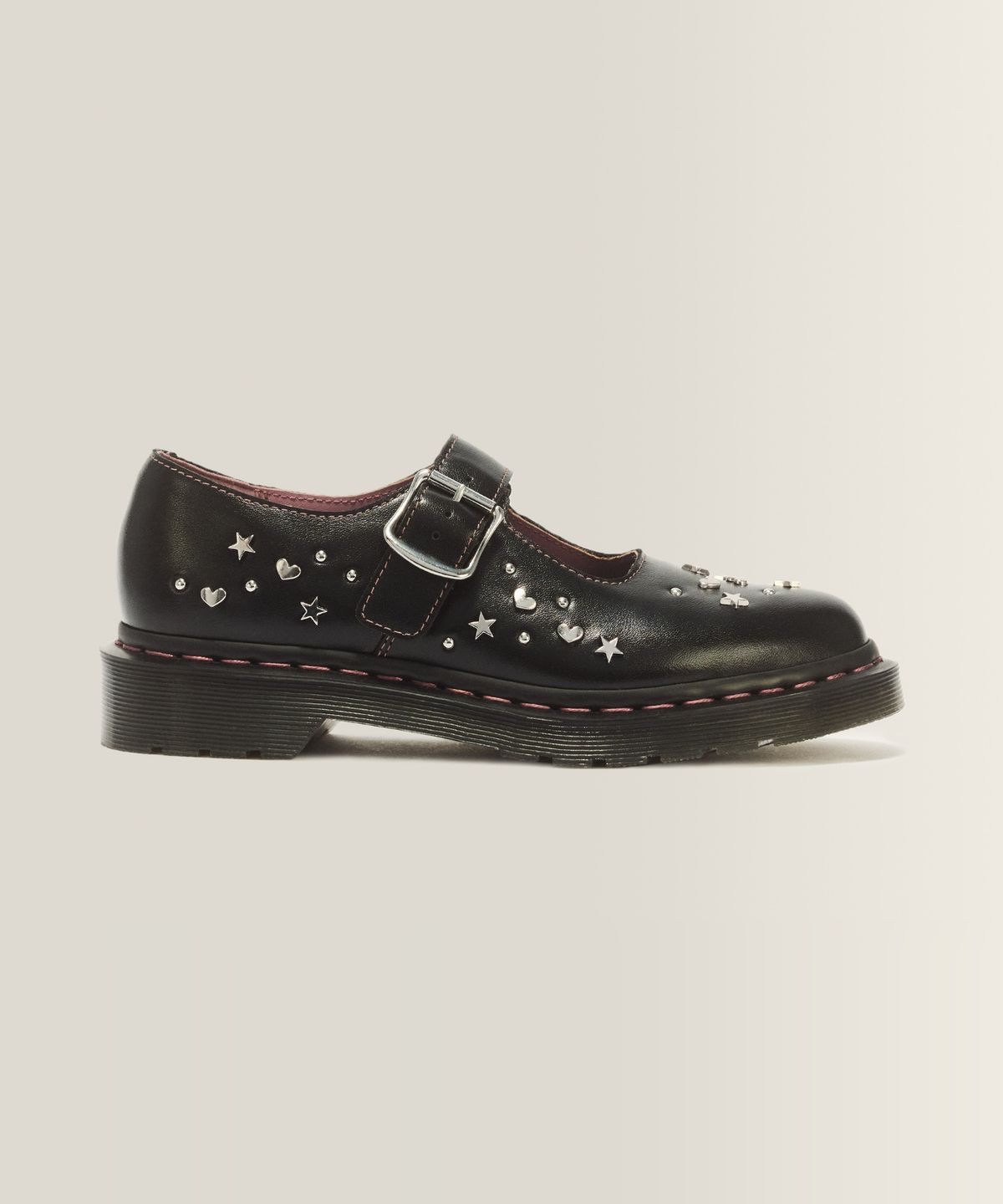 닥터마틴(DR.MARTENS) 마리엘 II H+S 메리제인 - 블랙 / 43604001
