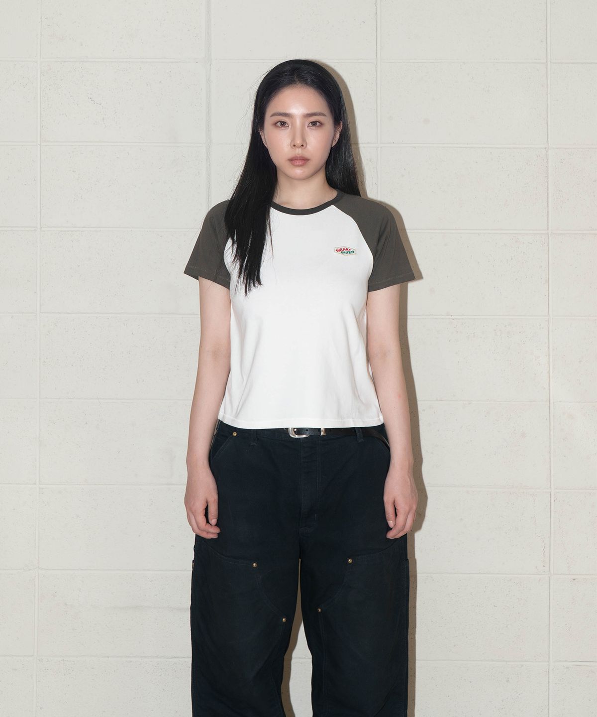 그라프트맨(GRAFTMEN) T.S.C RAGLAN TEE / KHAKI