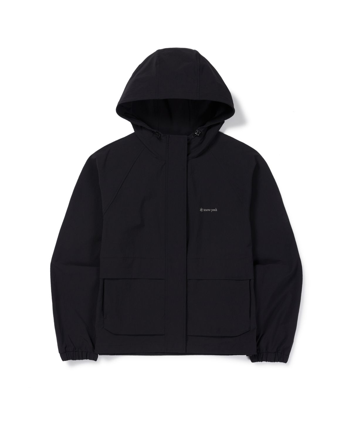 스노우피크 어패럴(SNOWPEAK APPAREL) 루트 여성 바람막이 (S26FWRWB67) Black