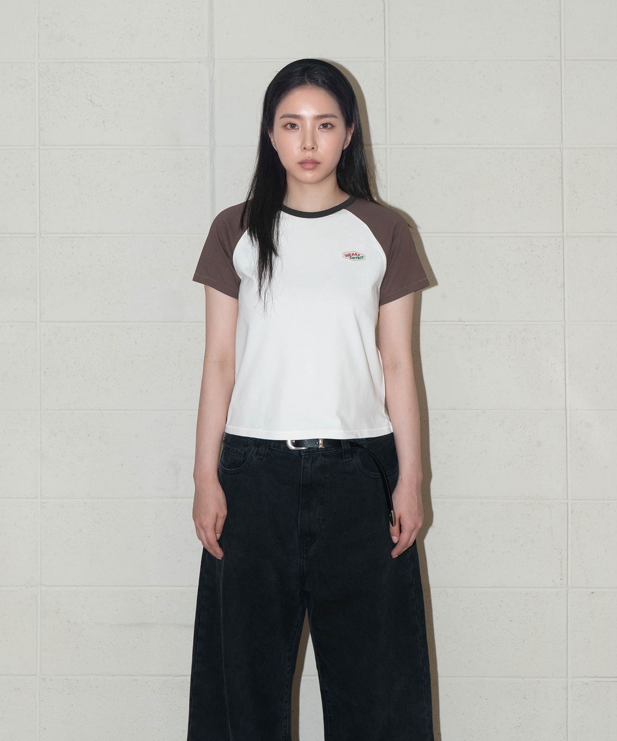 그라프트맨(GRAFTMEN) T.S.C RAGLAN TEE / BROWN