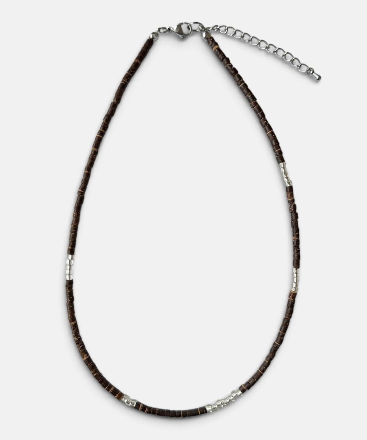 셉텐벌5(SEPTEMBER5) MIX WOOD NECKLACE