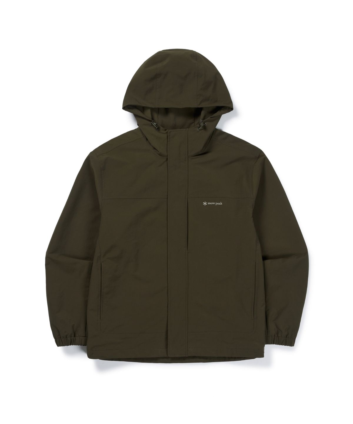 스노우피크 어패럴(SNOWPEAK APPAREL) 캠프 드라이 바람막이 (S26FMFWB60) Yellow Khaki