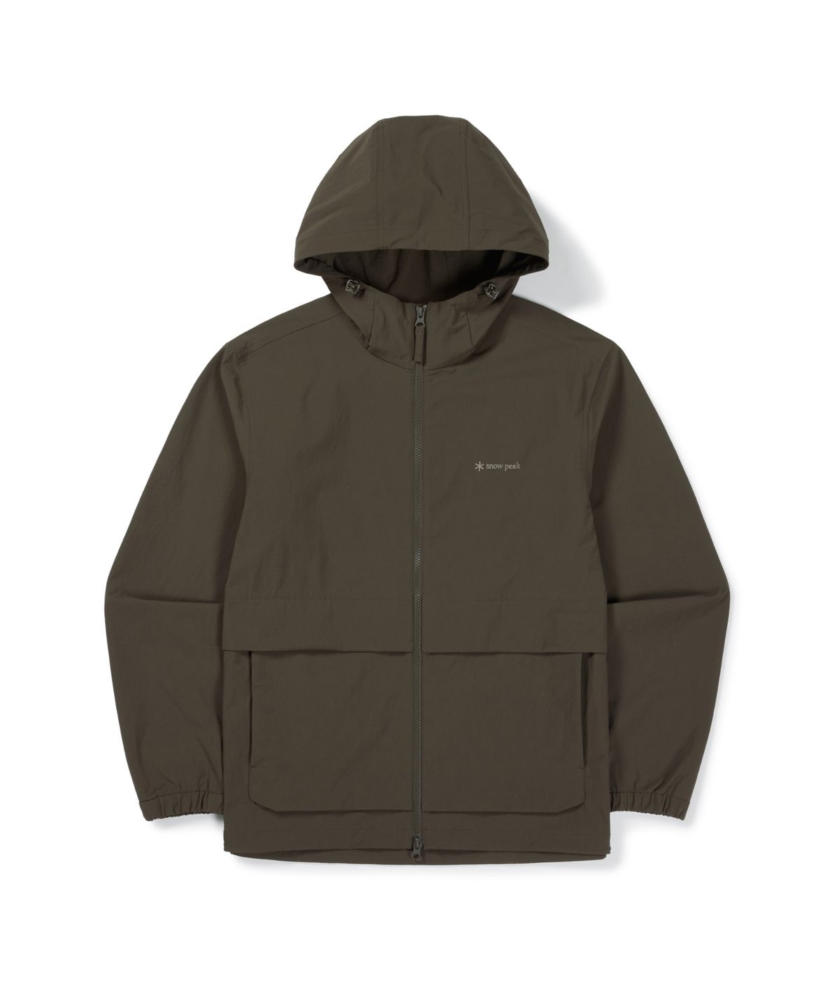 스노우피크 어패럴(SNOWPEAK APPAREL) 루트 바람막이 (S26FMRWB66) Khaki Brown