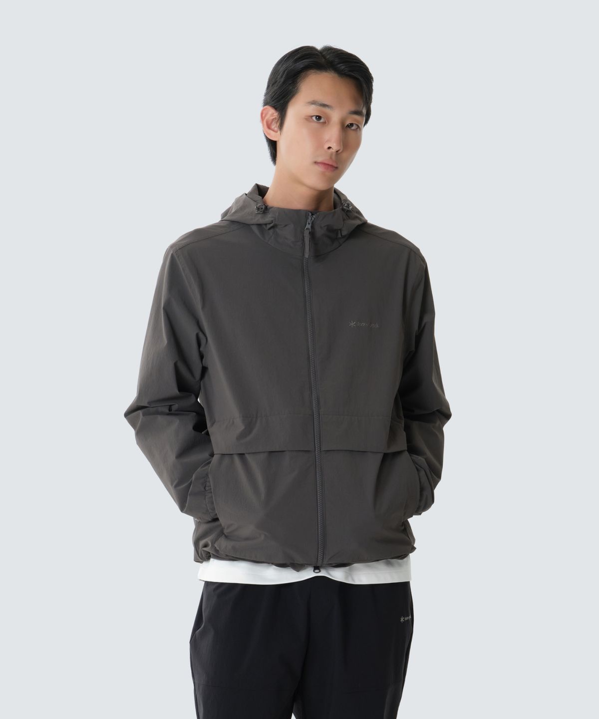스노우피크 어패럴(SNOWPEAK APPAREL) 루트 바람막이 (S26FMRWB66) Chocolate Khaki