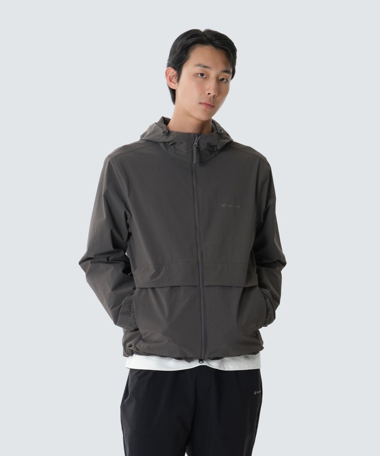 루트 바람막이 (S26FMRWB66) Chocolate Khaki