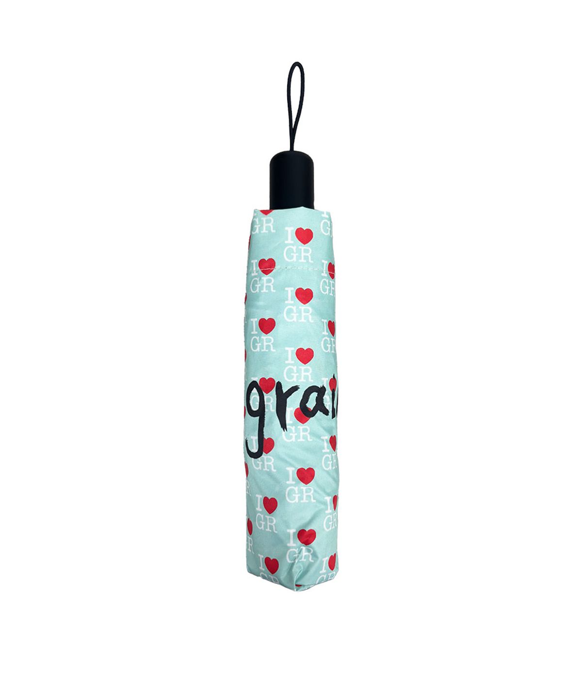 그레일즈(GRAILZ) ART GRAPHIC UMBRELLA [I LOVE GR MINT]
