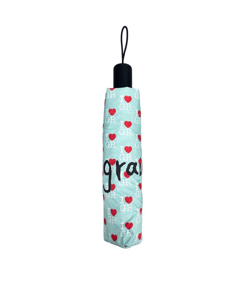 ART GRAPHIC UMBRELLA [I LOVE GR MINT]