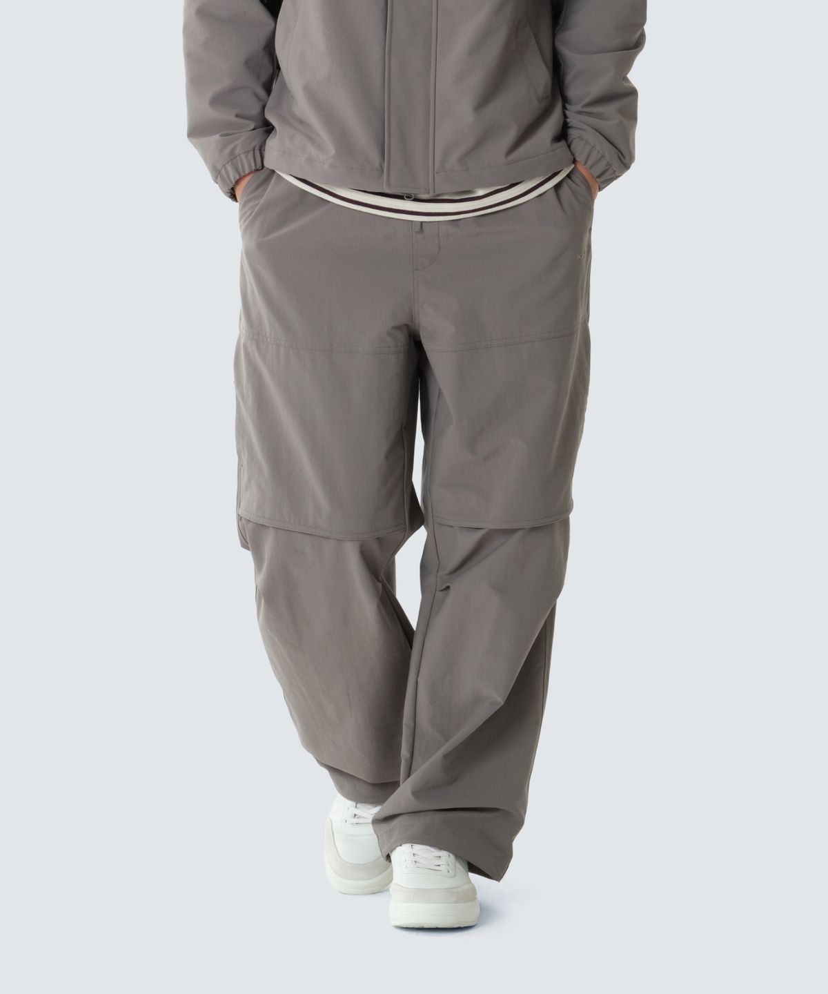 스노우피크 어패럴(SNOWPEAK APPAREL) 캠프 드라이 와이드 팬츠 (S26FMFPT60) Dark Khaki