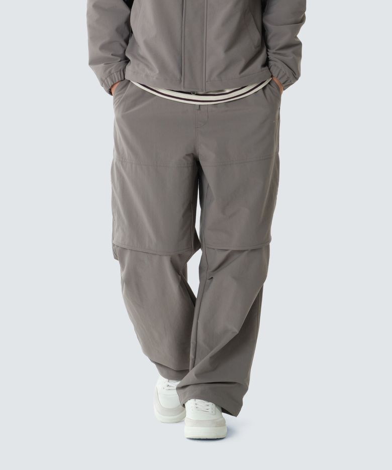 캠프 드라이 와이드 팬츠 (S26FMFPT60) Dark Khaki