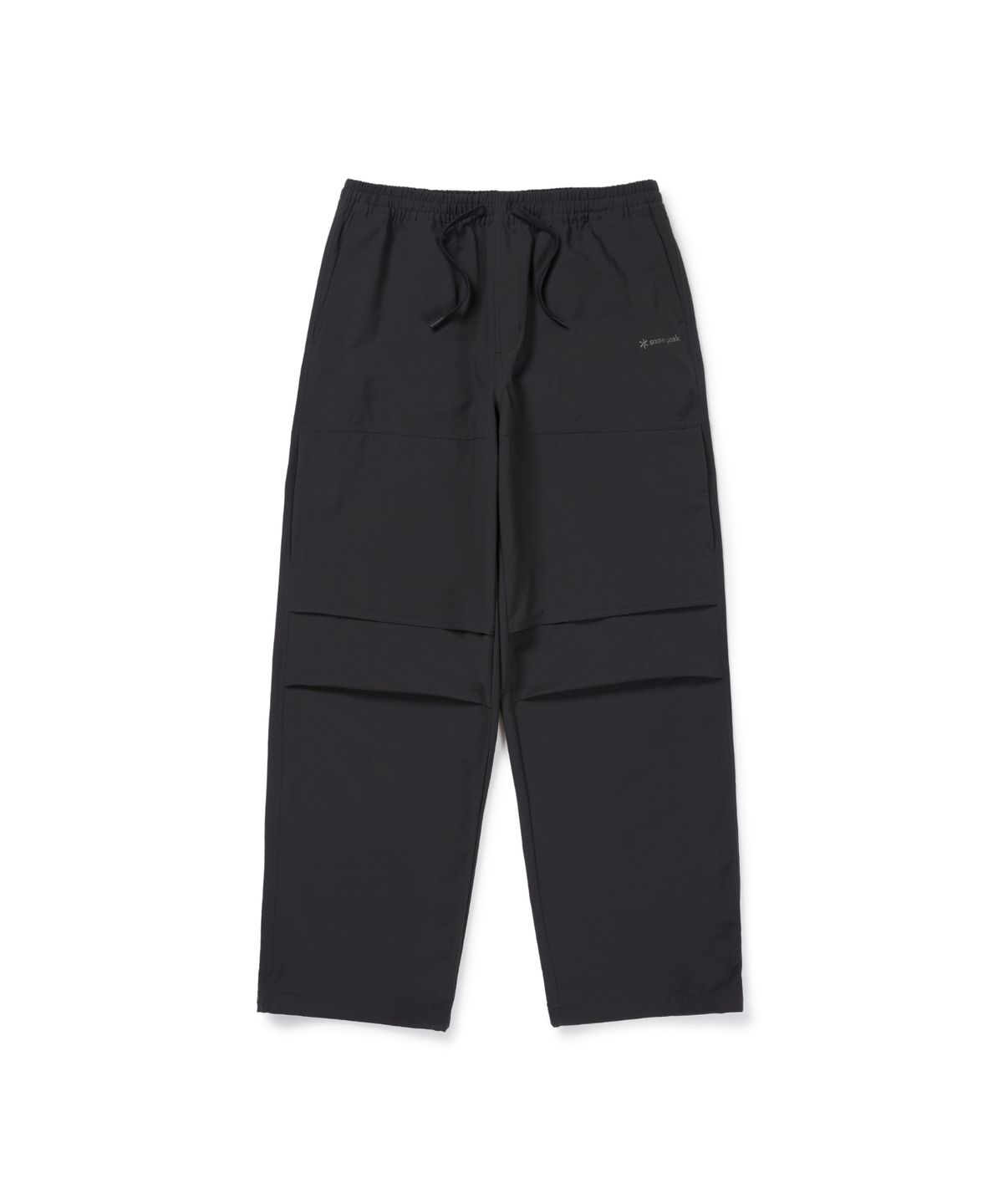 스노우피크 어패럴(SNOWPEAK APPAREL) 캠프 드라이 와이드 팬츠 (S26FMFPT60) Dark Charcoal