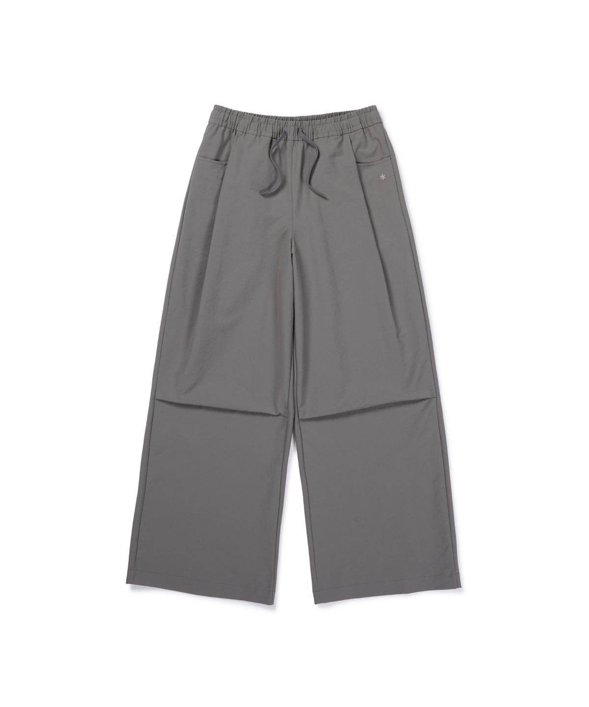 스노우피크 어패럴(SNOWPEAK APPAREL) 캠프 드라이 여성 와이드 팬츠 (S26FWFPT61) Dark Khaki