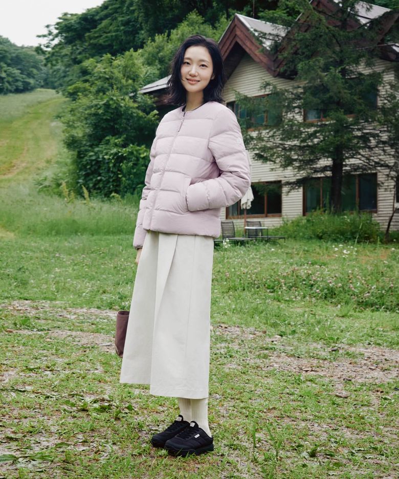 캠프 드라이 스커트 (S26FWFSK61) Light Beige