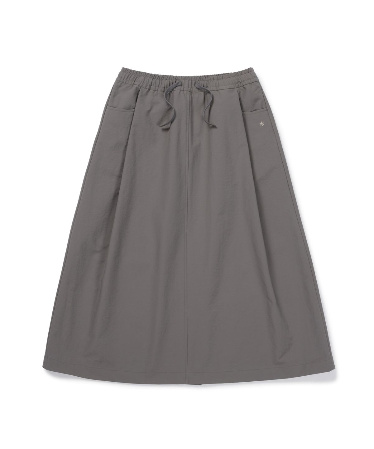 스노우피크 어패럴(SNOWPEAK APPAREL) 캠프 드라이 스커트 (S26FWFSK61) Dark Khaki