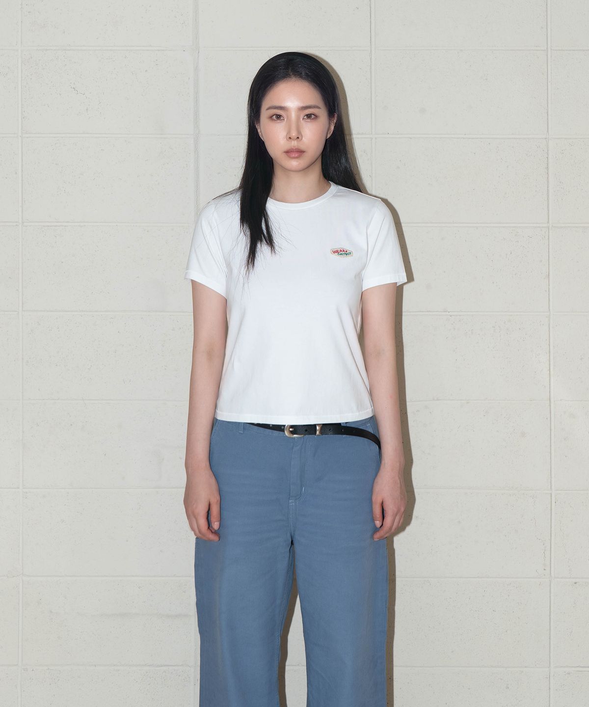 그라프트맨(GRAFTMEN) T.S.C PATCH TEE / WHITE