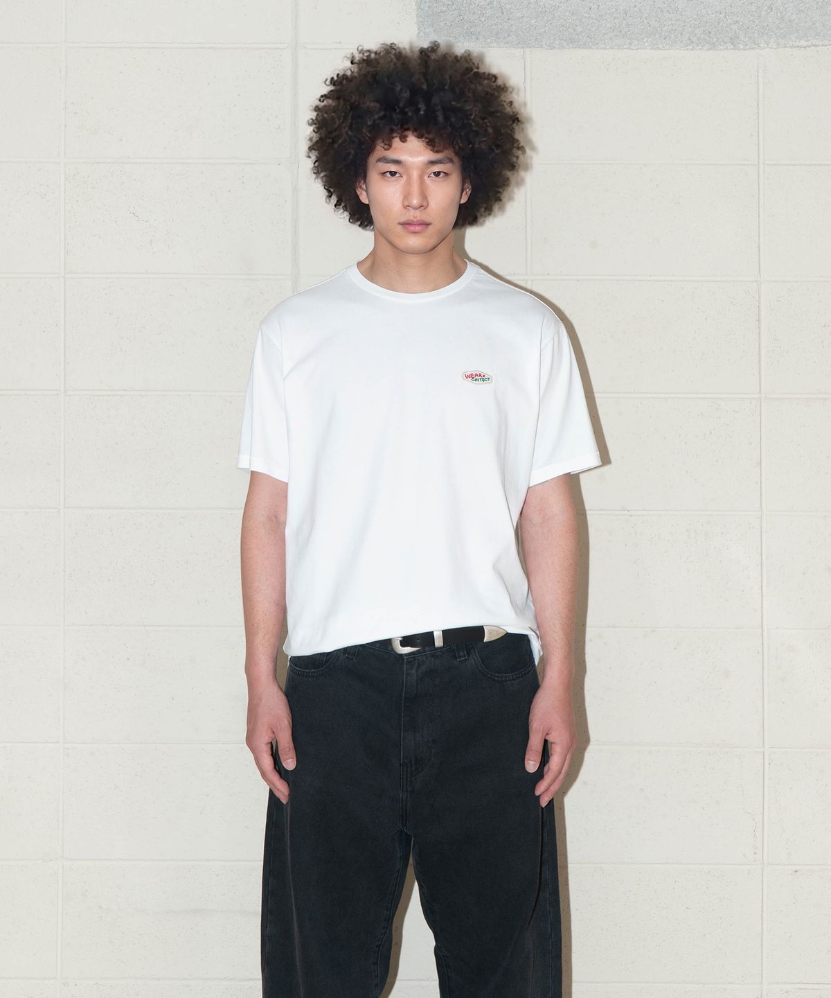 그라프트맨(GRAFTMEN) T.S.C PATCH TEE / WHITE