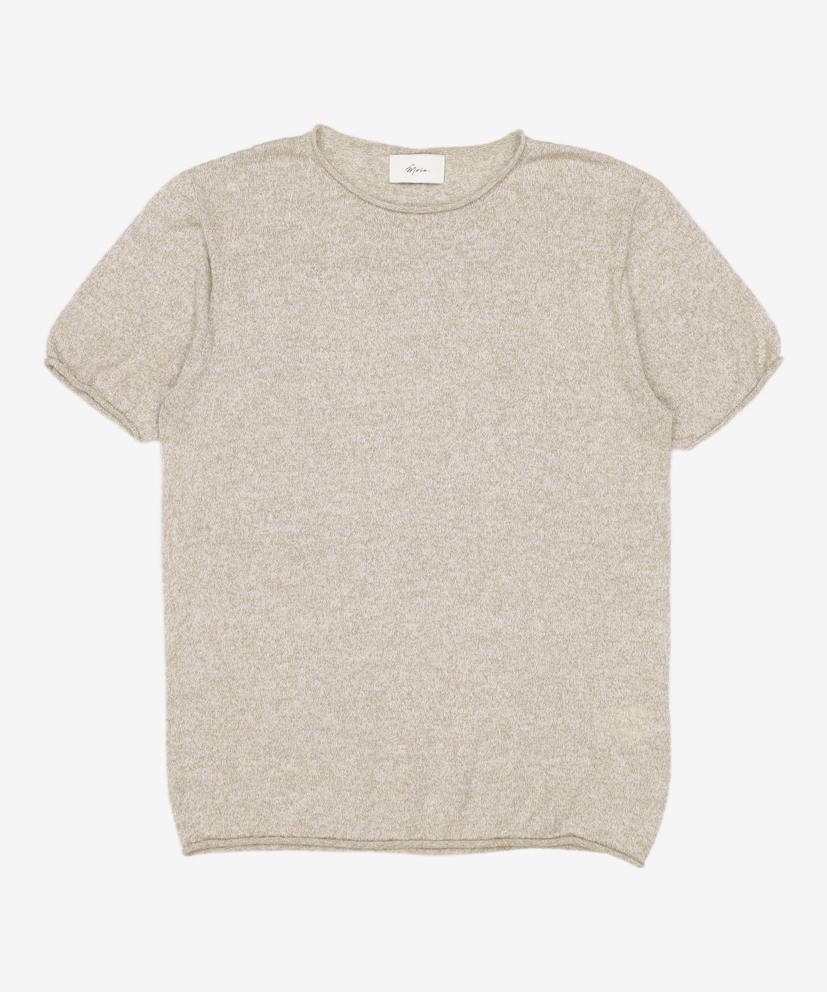 모이아(MOIA) wholegarment half knit (sage green) FREE