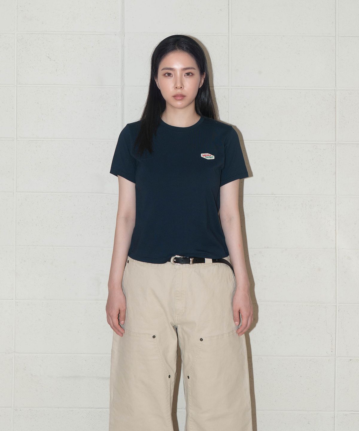 그라프트맨(GRAFTMEN) T.S.C PATCH TEE / NAVY