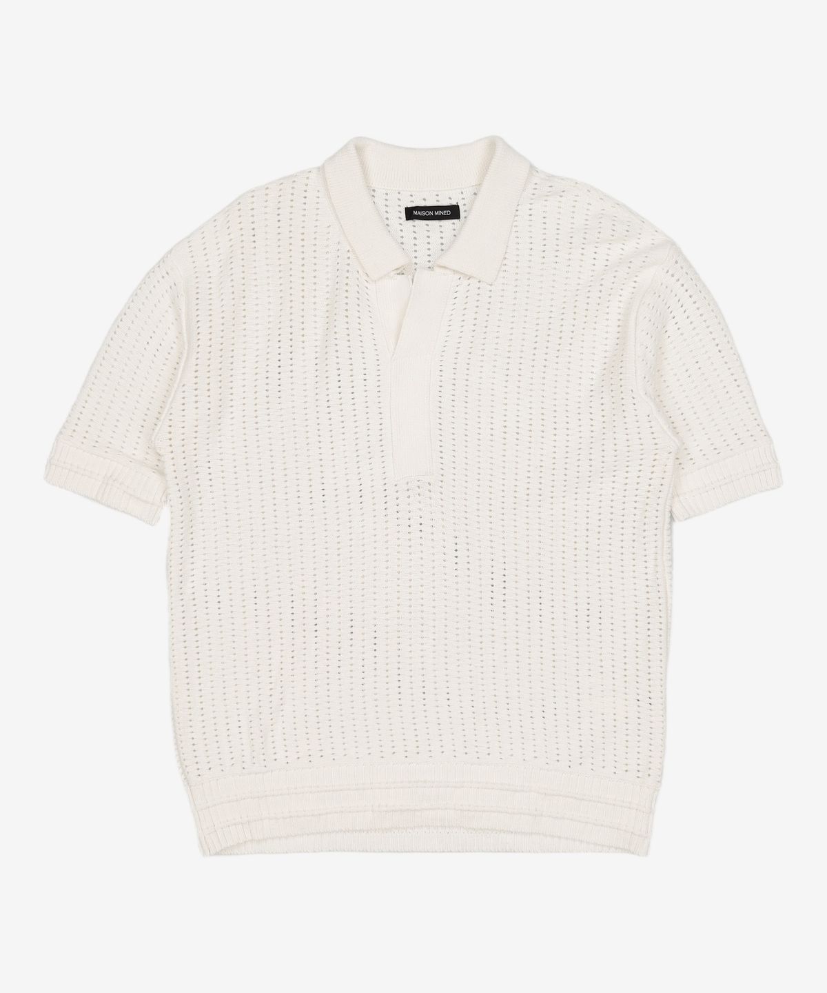 메종미네드(MAISON MINED) 피케/카라 티셔츠 XL