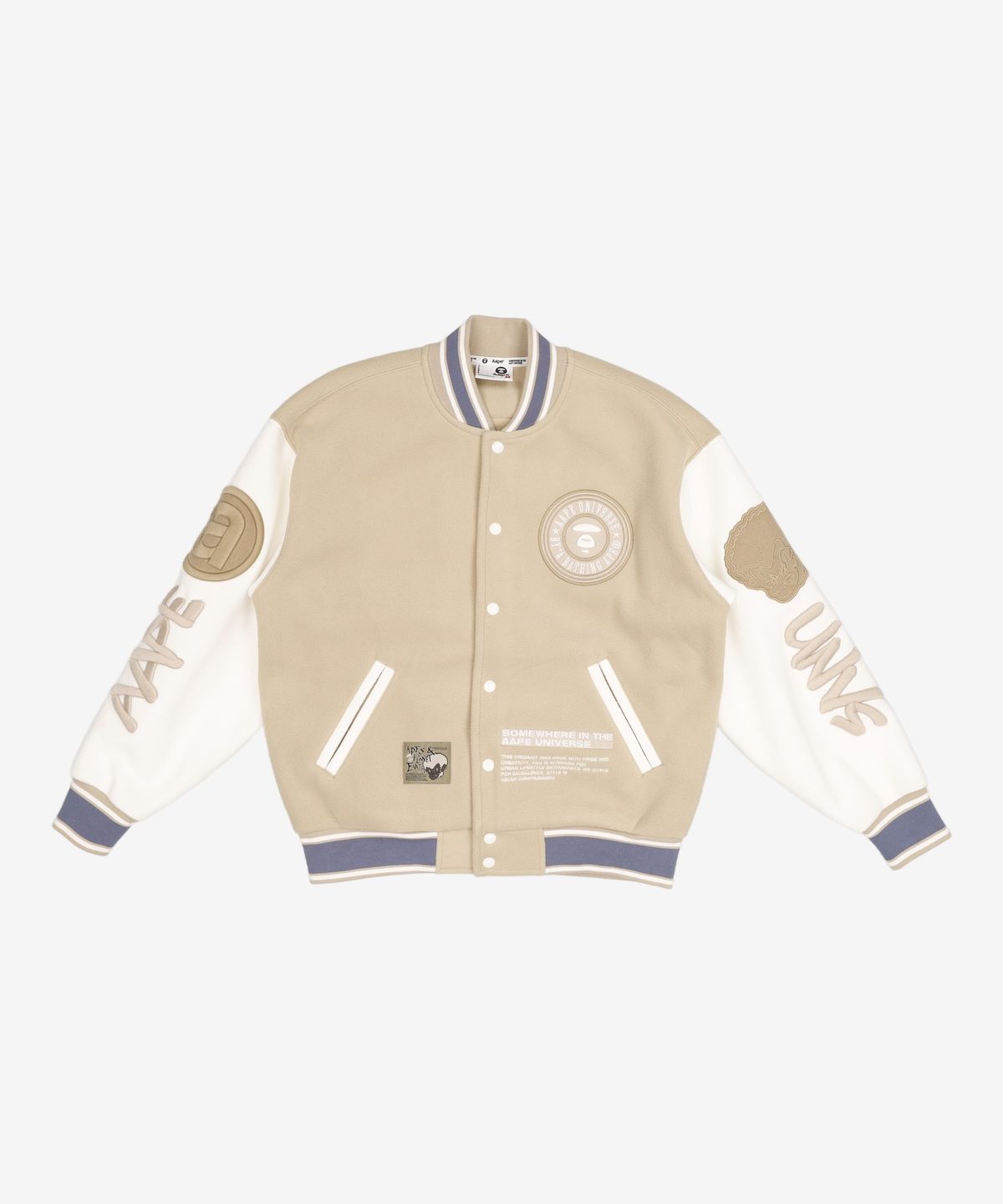 에이프(AAPE) 스타디움 재킷 S