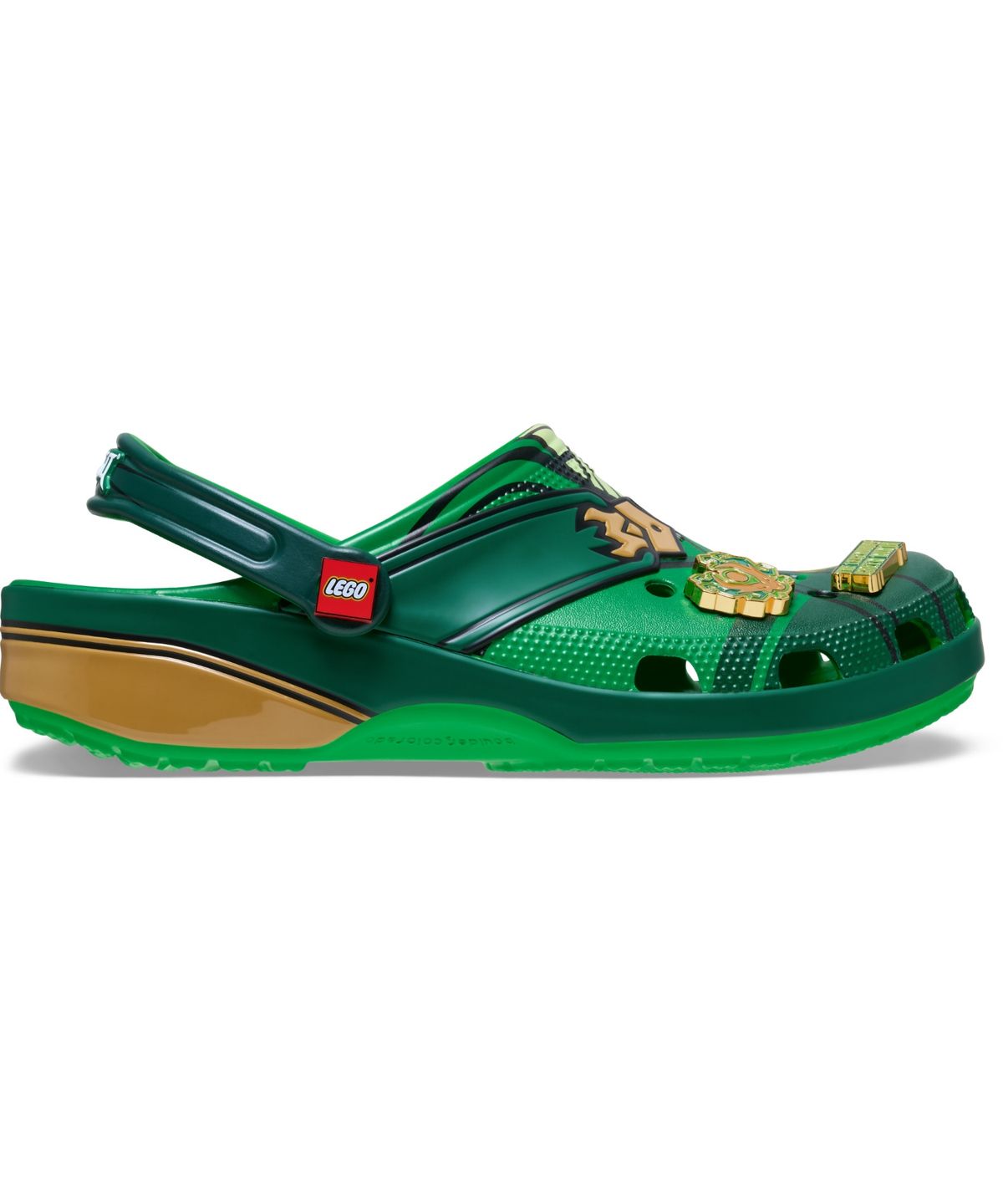 크록스(CROCS) 4LW 닌자고 클래식 클로그 - 멀티 / 213553-90H