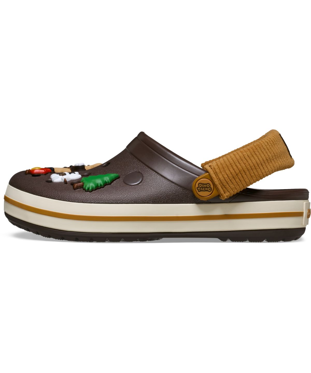 크록스(CROCS) 다이노탱 크록밴드 클로그 - 멀티 / 213724-90H