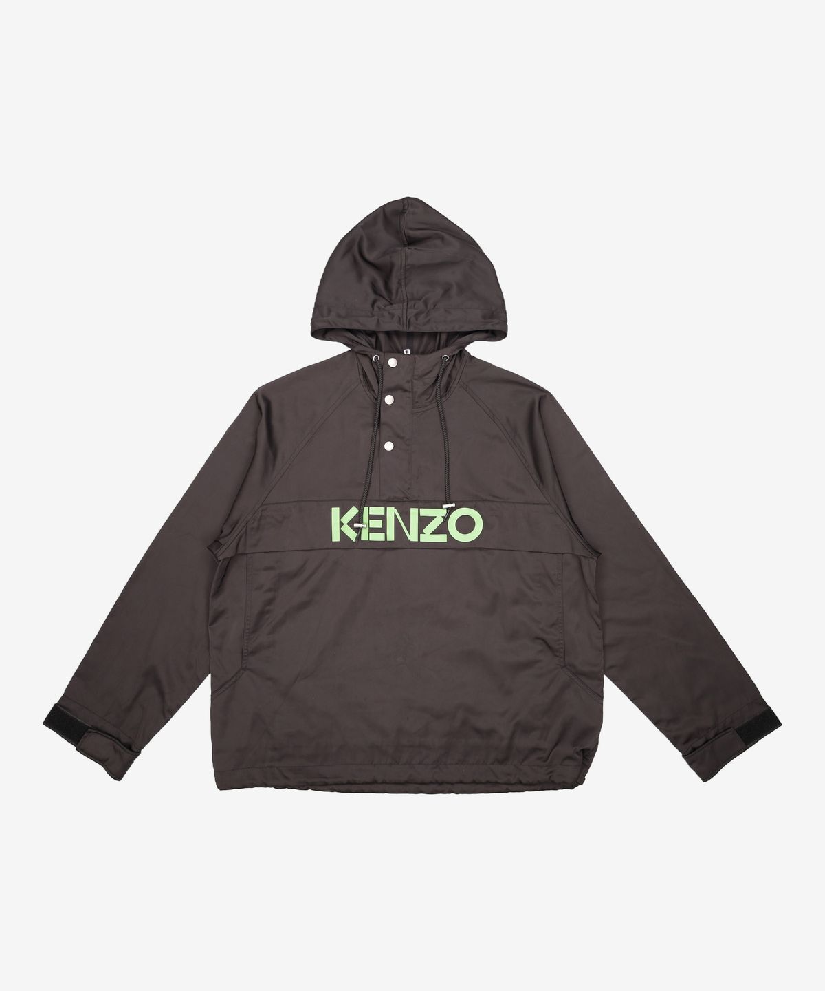 겐조(KENZO) 남성 윈드치터 후드 재킷 - 블랙 / FC65BL0519NB99J L