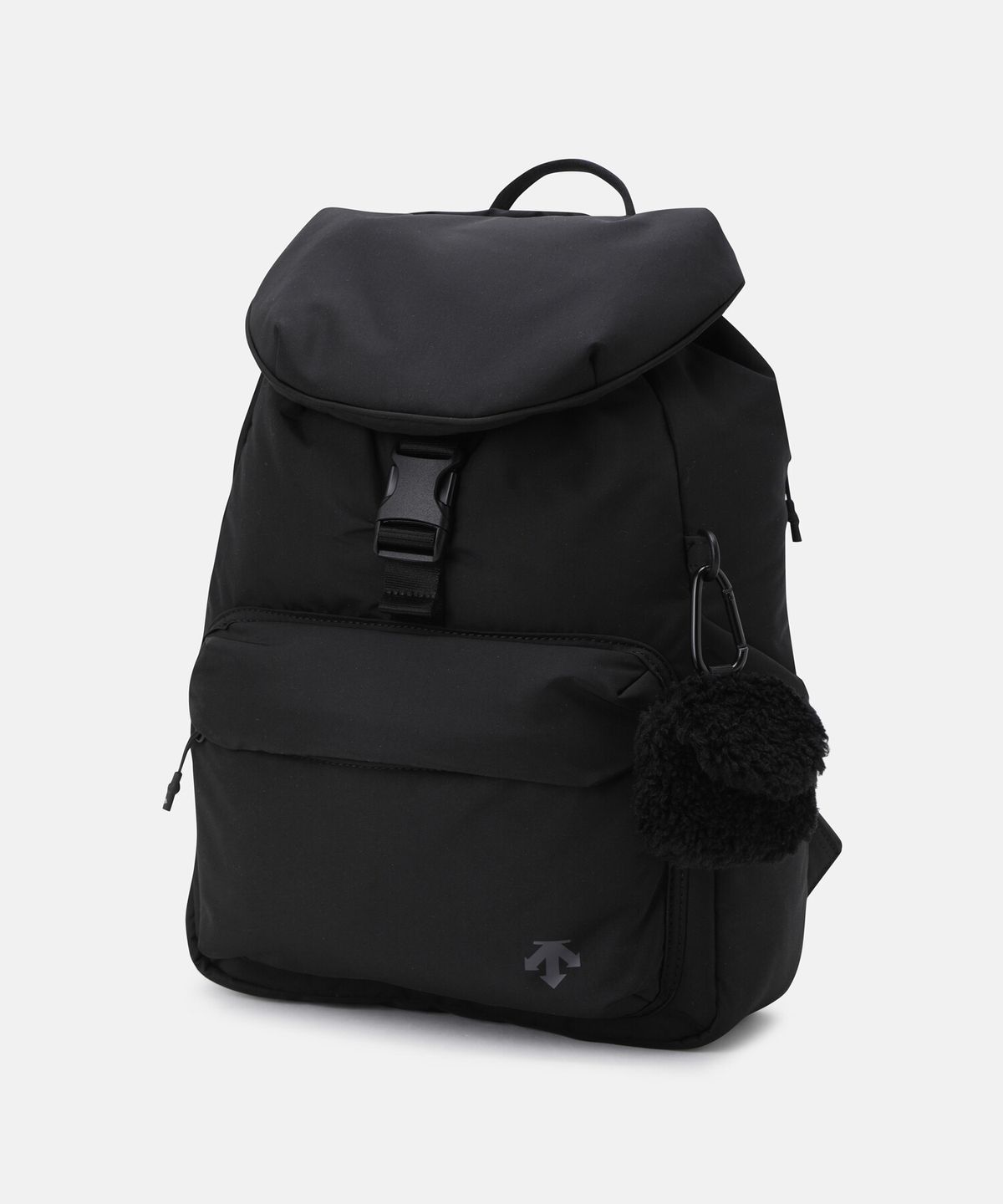 데상트(DESCENTE) 패디드 백팩 (15L 파우치 구성) 블랙 SR423UBPO1