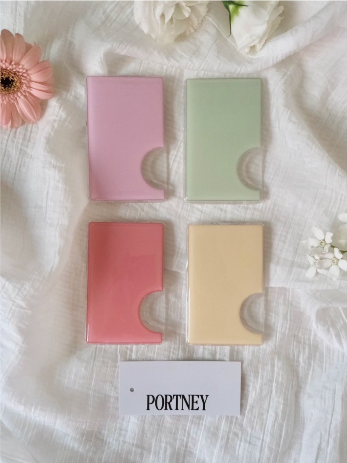 포트니(PORTNEY) [맥세이프]sorbet magsafe card wallet_4colors