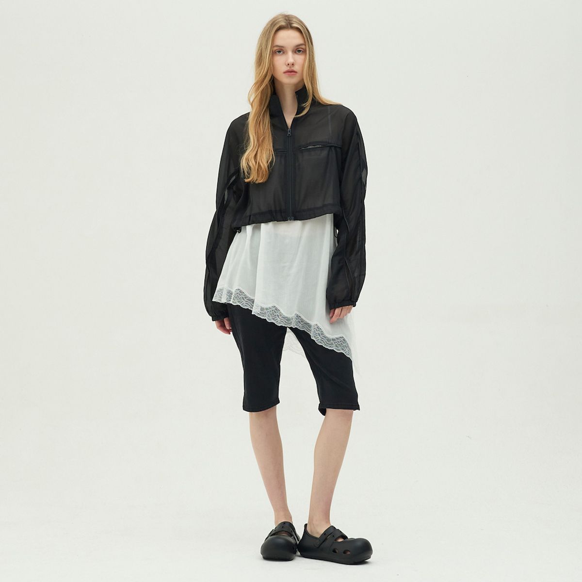 이비엠(EBM) 하이넥 윈드 점퍼 EMQ7WOT210