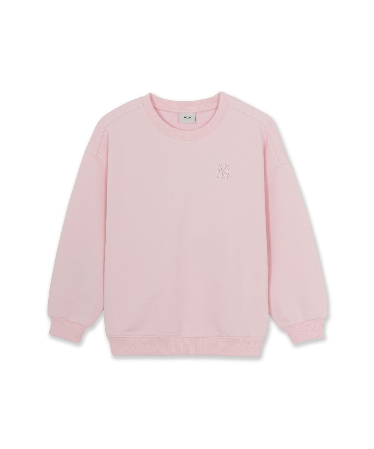 엠엘비 키즈(MLB KIDS) 스포티브 베이직 스몰로고 맨투맨 NY (L.Pink)