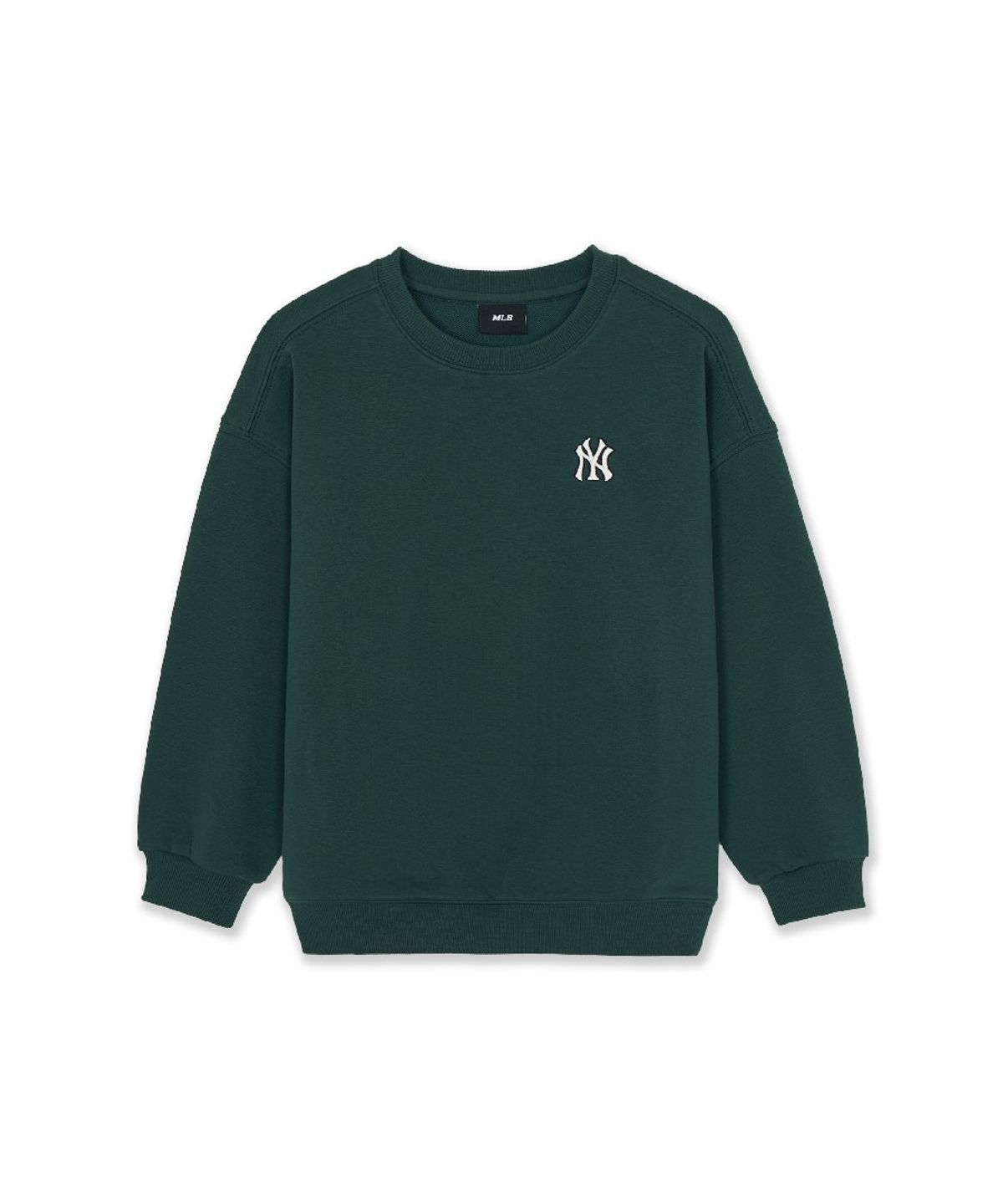 엠엘비 키즈(MLB KIDS) 스포티브 베이직 스몰로고 맨투맨 NY (Green)