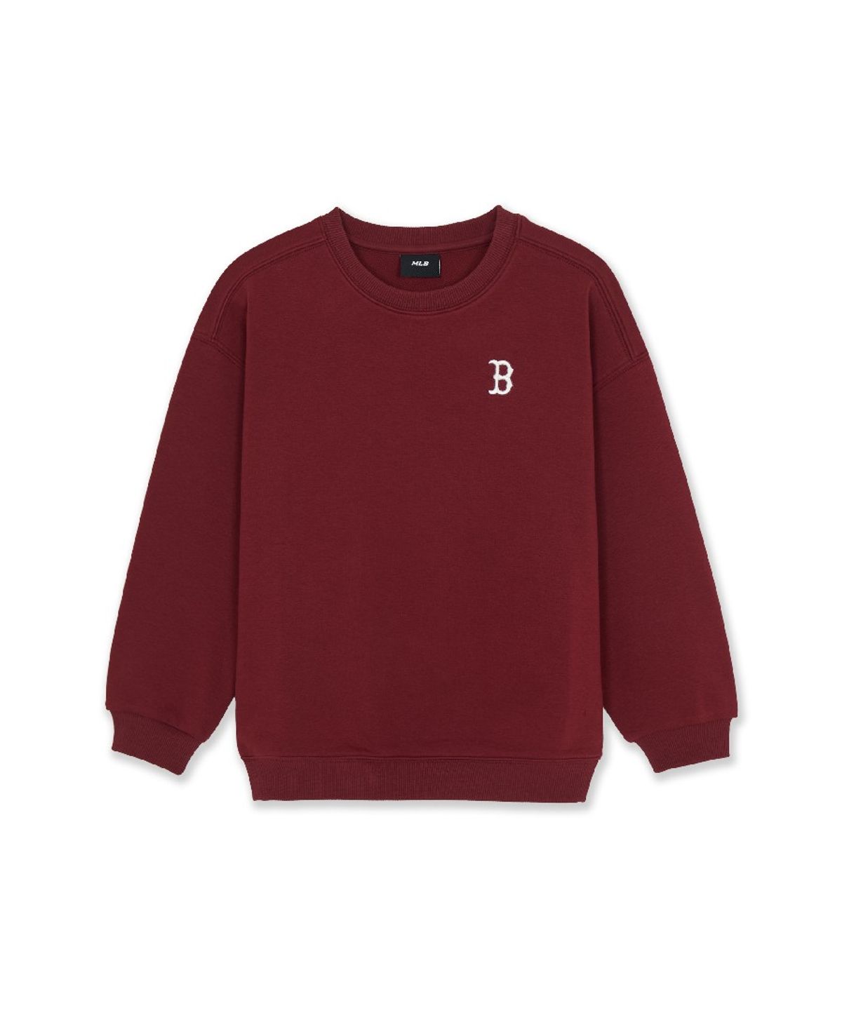엠엘비 키즈(MLB KIDS) 스포티브 베이직 스몰로고 맨투맨 BOS (Wine)