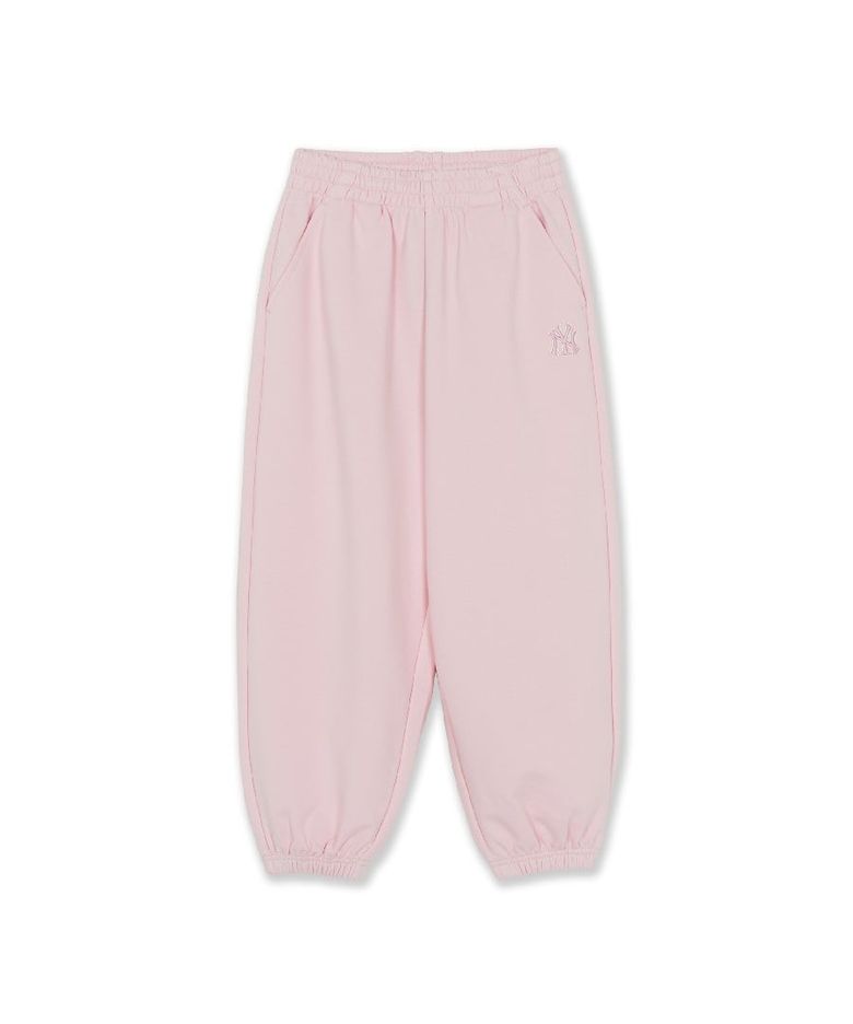 스포티브 스몰로고 루즈 조거 팬츠 NY (L.Pink)