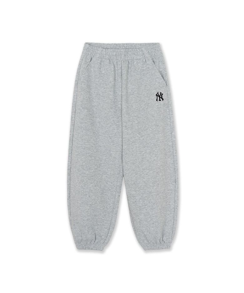 스포티브 스몰로고 루즈 조거 팬츠 NY (L.Melange Grey)