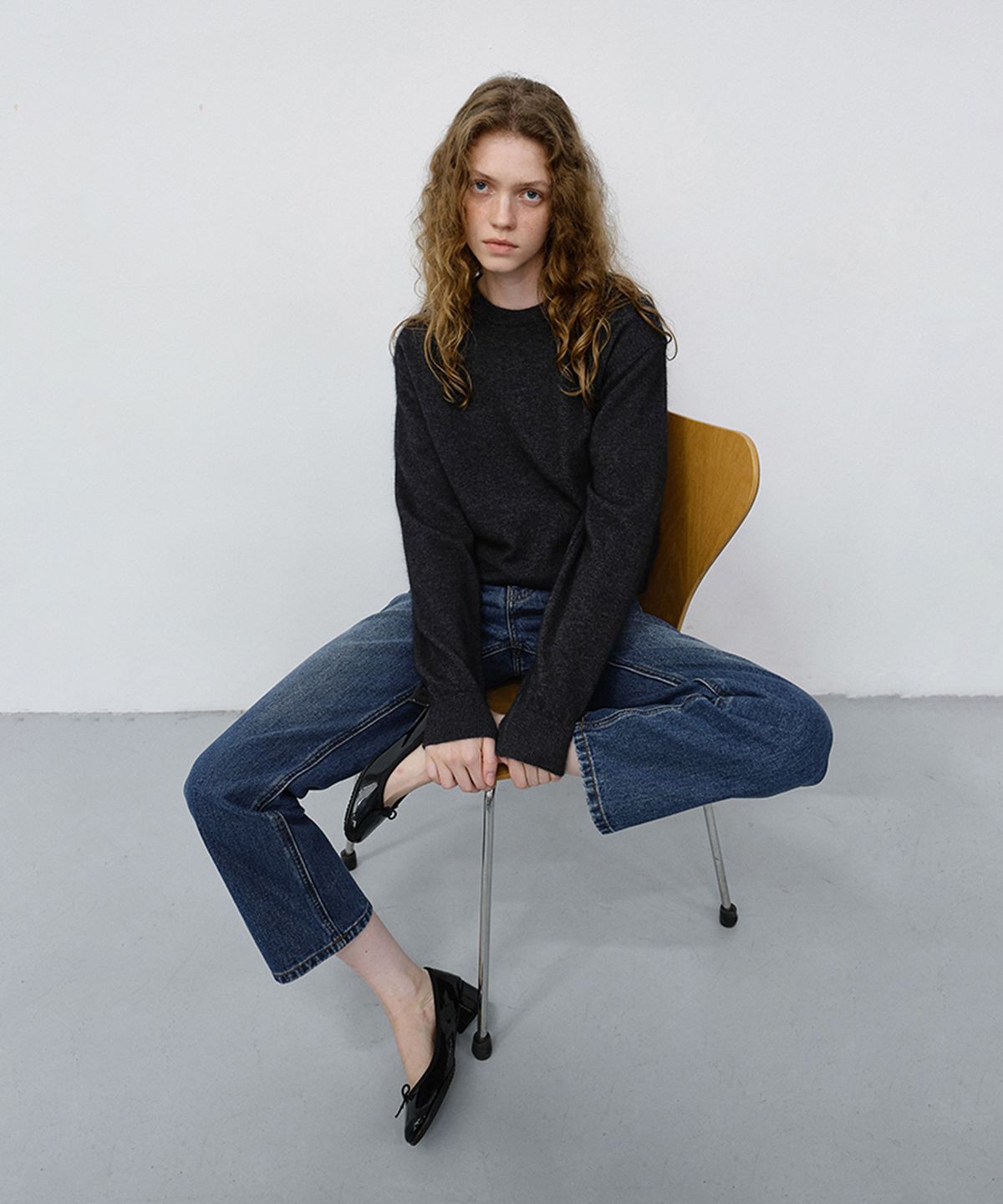 던스트(DUNST) SLICK CIGARETTE JEANS_UDPA6C205_CLASSIC BLUE