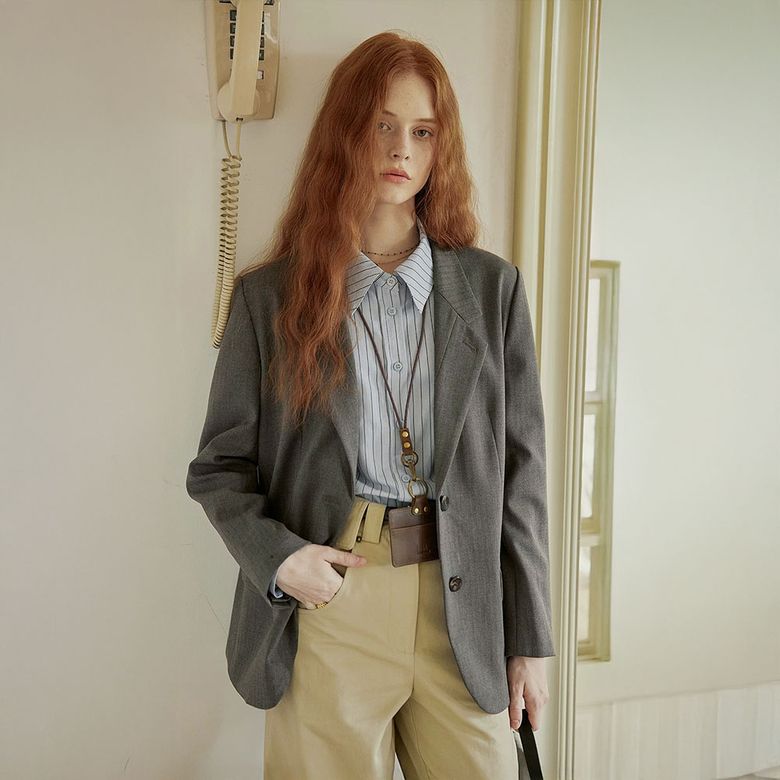 PM_Classic tailored blazer