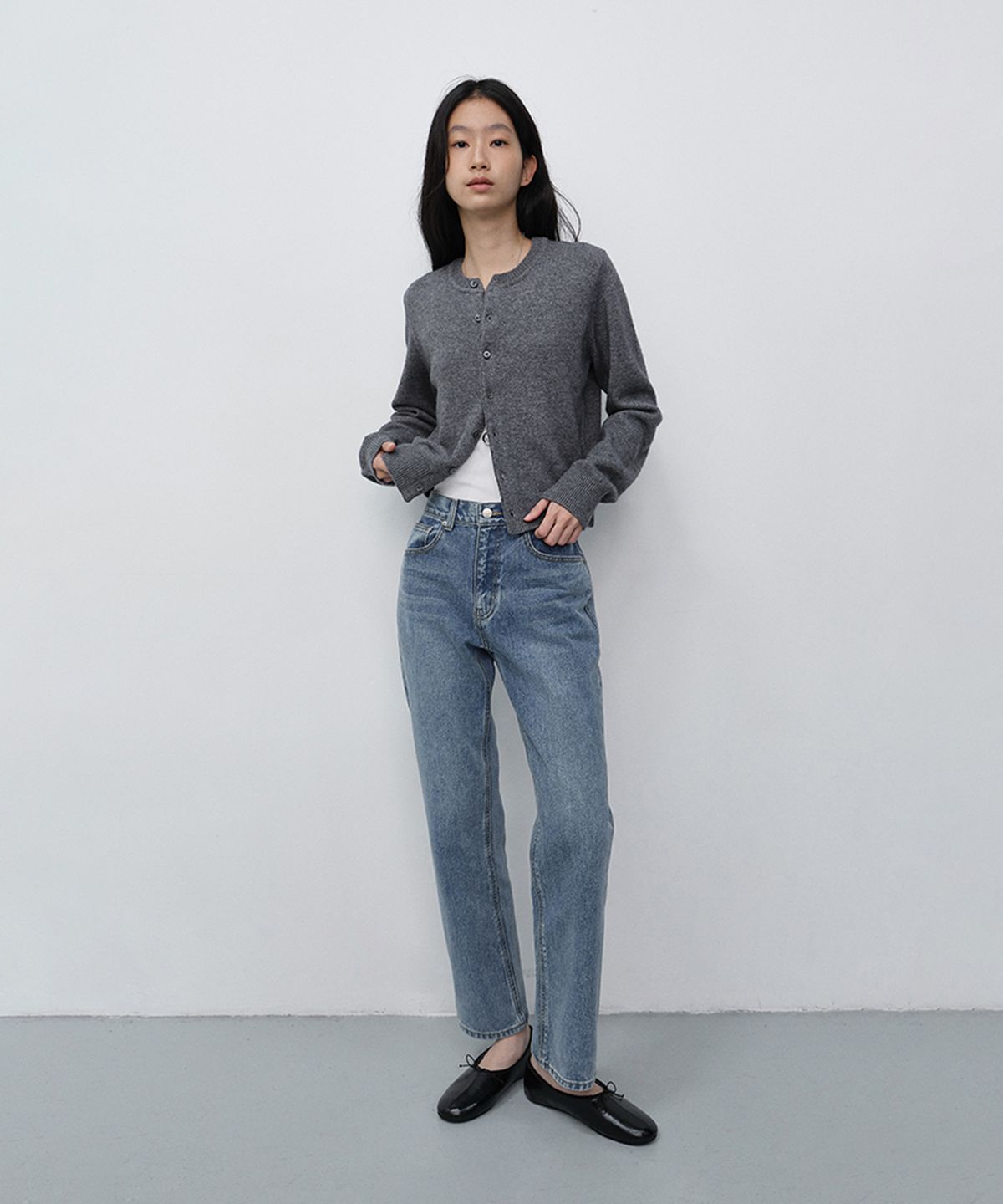 던스트(DUNST) SLICK CIGARETTE JEANS_UDPA6C205_LIGHT BLUE