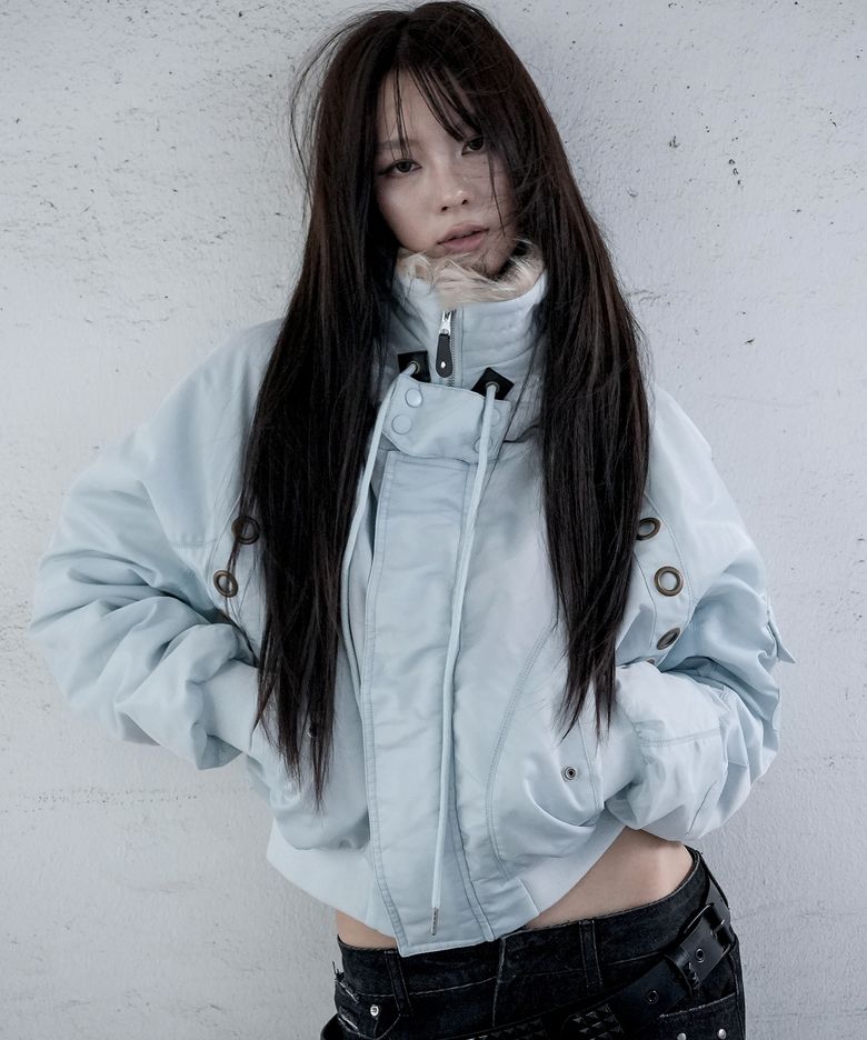 아일렛 퍼 MA-1 (SKY BLUE) F26ZA003