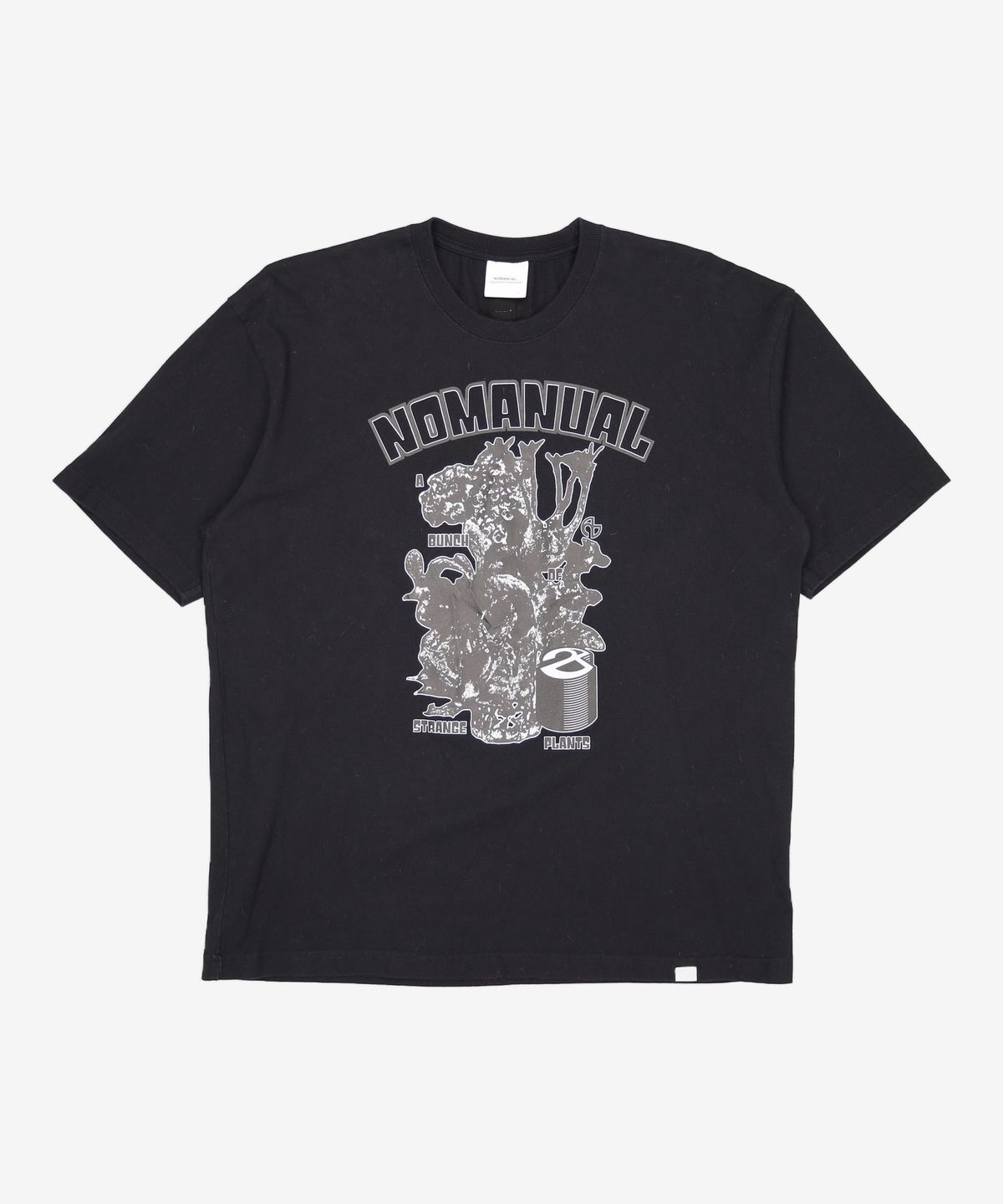 노매뉴얼(NOMANUAL) S.P T-SHIRT - 5 COLOR XL
