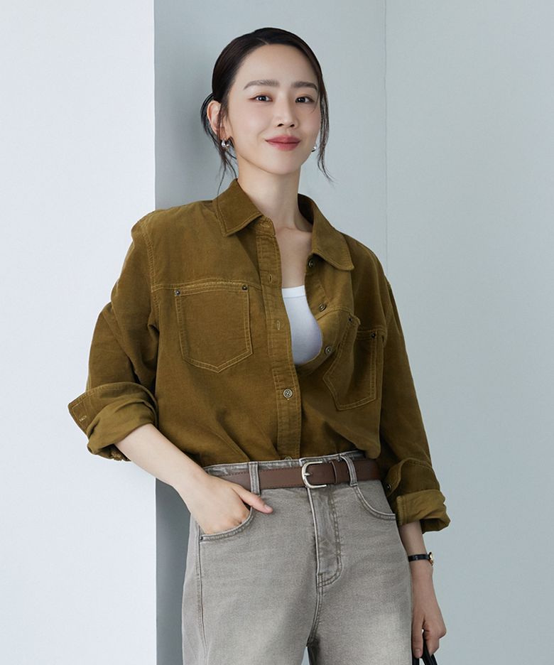 [2PACK] 26FW 루즈핏 코듀로이 셔츠