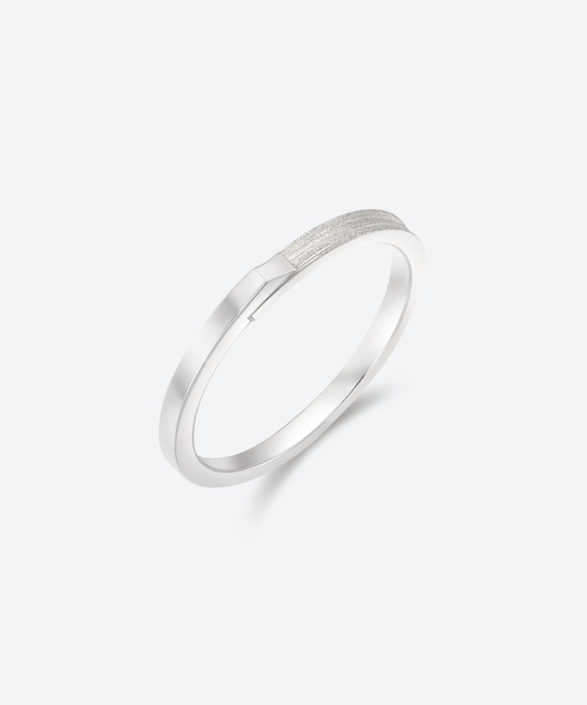 바라두(BARADU) 925 Continuum slim ring 001