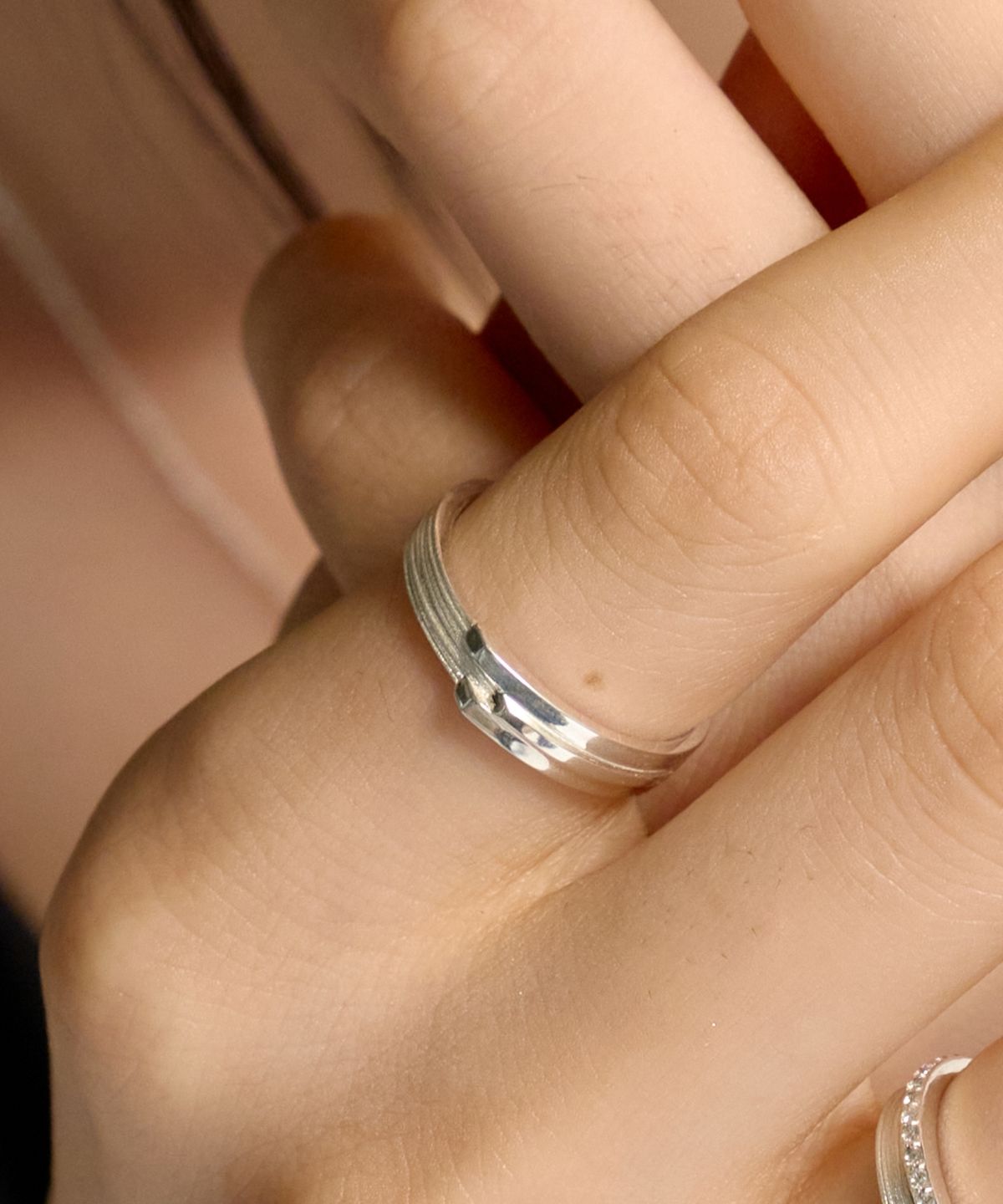 바라두(BARADU) 925 Continuum ring