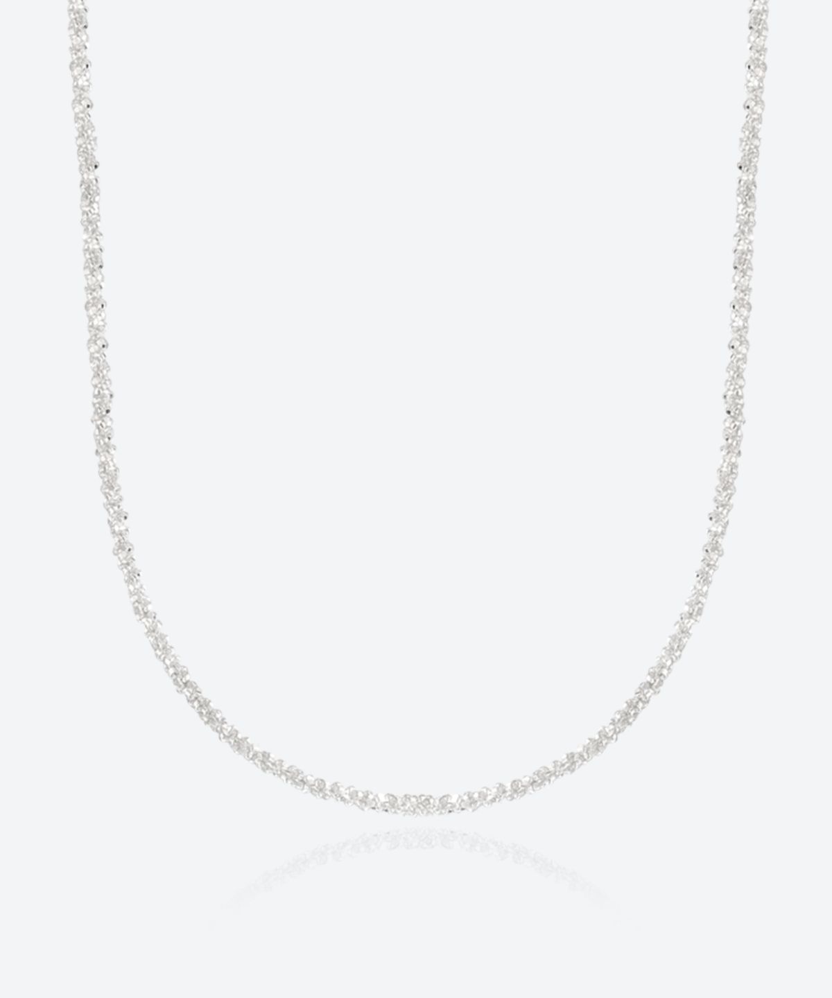 바라두(BARADU) 925 Cascade chain necklace