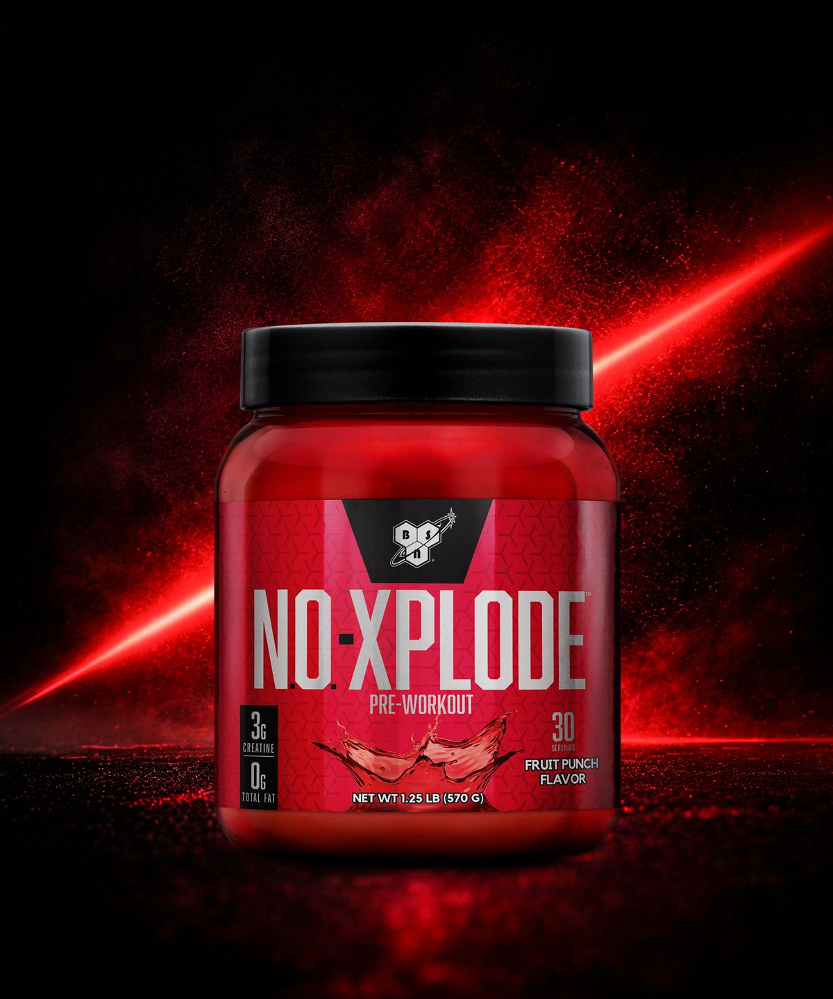 비에스엔(BSN) 노익스플로드 프리 워크아웃 프룻펀치 570g