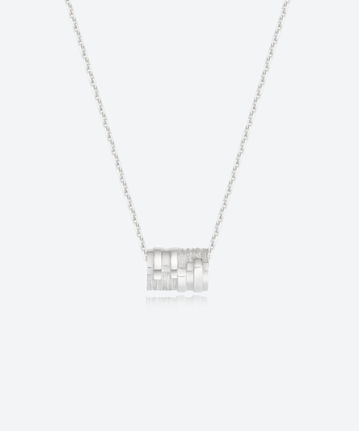 바라두(BARADU) 925 Cylinder necklace - Basic
