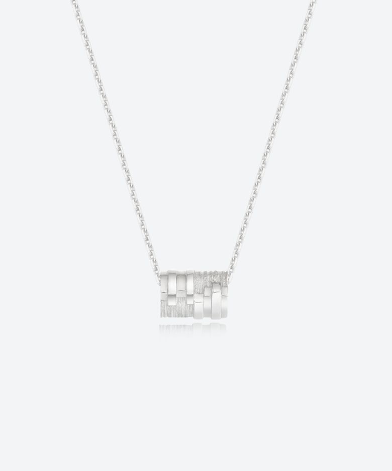925 Cylinder necklace - Basic