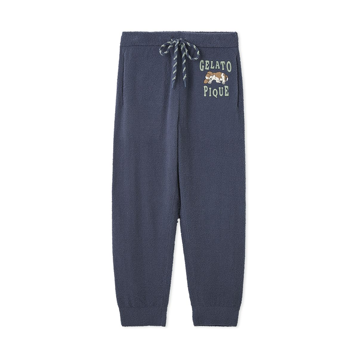 젤라또 피케(GELATO PIQUE) [HOMME] AIRY MOCO 슬리핑 DOG 롱 팬츠 PHNP261919