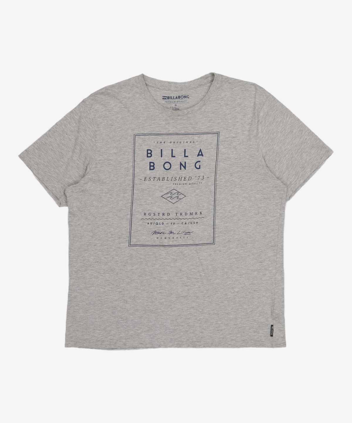 빌라봉(BILLABONG) 반소매 티셔츠 XL